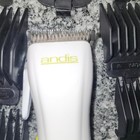 Andis Rcc Cordless Hair Clipper Trimmer Barber Kit 8 Guards   no Charger  