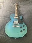 2001 Gibson Les Paul Studio Blue Teal Flip-flop Electric Guitar - Lightly Used