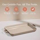 Our Place Large 20 9 In Oven   Stovetop Griddle Pan 5 Qt Steam