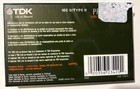 Tdk Pro Sm60 Audio Tape Cassette  High Bias Type Ii 60 Mins New Sealed