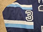 Eric Fichaud 93 94 Signed Chicoutimi Sagueneens Qmjhl Game Worn Hockey Jersey