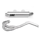 Hmf For Yamaha Raptor 660 2001-2005 Black Full Exhaust   041354606171