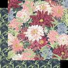 Graphic 45  blossom   8x8 Paper Pad Florals Retired   Scrapjack s Place 