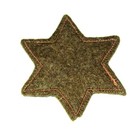 Salty Original 2-piece Wool Ww1 6th Infantry Division Patch Off Uniform