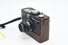 Vintage Rollei 35 Led 35mm Film Camera Not Tested