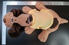 Vintage 1985 Tonka Pound Puppies Plush Dog 18  Tan Brown Stuffed Animal