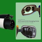 Type1 Ev Replacement Plug  32a  J1772 Connector  Level 2 Charging Cable Nozzle