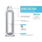 Seventh Generation Disinfectant Aerosol Sprays Eucalyptus spearmint thyme 13 9
