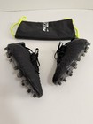 Nike Hypervenom Phantom Iii Fg 852567-010 Blackout Acc Soccer Football Cleats 