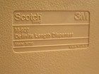 Scotch 3m M920 Definite Length Tape Dispenser   38700 Usa - Parts repair   Video