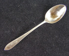 Lot 6 Engraved 5 5  Antique Sterling Demitasse Spoons 90 4g Frank W  Smith  k 