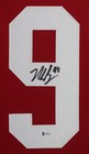 Nick Bosa Autographed   Framed Red San Francisco Jersey Auto Beckett Coa