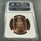  2013  Bronze Medal 34mm  Douglas Macarthur Commemoration  Ngc Ms67 Rd  85986 