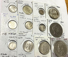 World Silver Lot  31  All Diff Types  Mixed Countries  Values  Grades  Etc  