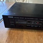 Yamaha T-1020 Natural Sound Am fm Stereo Tuner Black