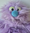 Silly Puppets 14  Purple Lavender Monster Full Body Hand Puppet 2008 Plush