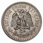 1920-1945 Silver Mexican 1 Peso Cap   Rays Avg Circ