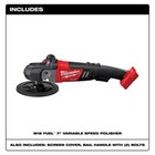 Milwaukee 2738-20 M18 Fuel 7  Variable Speed Polisher Bare Tool
