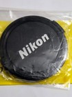 Nikon Genuine 58mm Front Lens Cap Collectible 58 Mm Snap-on New Classic Original
