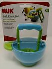 Nuk Mash   Serve Bowl For Baby Food Bpa Free Dishwasher Safe Brand New