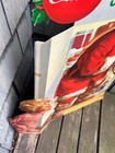 1950s Original Coca-cola 3-d Santa Claus Christmas Coke Store Display Soda Sign