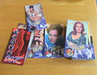 James Bond 007  The Women Of James Bond Set Of 72 Cards In Box  Inkworks