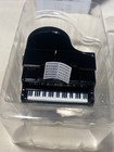 Hallmark I m So Glad Black Baby Grand Piano Ornament Magic Sound 2019 New Mib