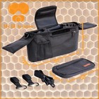 My Lil Aviator Universal Stroller Organizer Bag With 2 Insulated Cup Holder D   