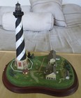 Cape Hatteras Lighthouse Limited Edition Model The Danbury Mint 924 Of 5000