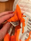 Nike Lunar Gato Ii Futsal Indoor Soccer 580456-180 Men s 11 White orange Worn