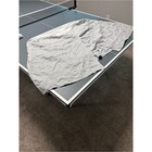 Pottery Barn Kids Bassinet Skirt 100  Linen Drop   Cotton Decking In Gray
