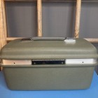 Vintage Green Samsonite Saturn Train Overnight Travel Case Ex Used Cond 
