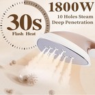 Hapais Steamer For Clothes-1800w Standing Garment Steamer 30s   