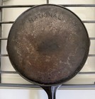 Cast Iron National 8 Antique Frying Pan
