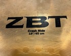 Zildjian Zbt 18  Crash Ride Cymbal  1 443 Grams