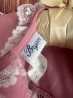 Vintage 1990   s Bryan Pink With White Lace Girl Dress Size 18 Month