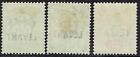 British Levant 1905 Kevii 1 2d 11 2d And 2d 