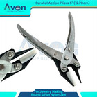 Parallel Action Pliers For Jewelry Making And Jewelry Repair apply Even Pressure