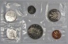 1969 Canada - Official Proof Like Set  6  W  Voyageur  1 Dollar - Rcm Pkg W  Coa