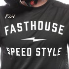 Fasthouse Grindhouse Grit Jersey Black X-large -open Box
