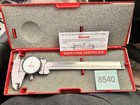 Starrett 120a-6 Dial Caliper 0-6  White Dial Face Made In Usa New opened Box