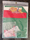 Vintage Bucilla Felt Kit 8612 Jeweled Stocking Santa Candy Cane Snowboard Ski