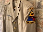 Vintage 1957 U s  Army Officer   s Tropical Dress Uniform  Sz Med W 30    Pants 