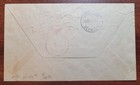Airmail Cover Goodyear Airship Los Angeles 2nd Flight To Bermuda 15 Apr 1925