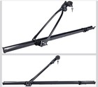 Cam 1231 Roof Mount Bike Rack Carrier  1 Bike  Black