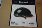 Thousand Heritage 2 0 Adult Bike Helmet New In Box W mag  Light Racing Green  l 