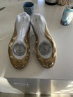 Size 11 - Nike Vapor Edge Pro 360 Cleats Black white