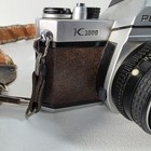 Asahi Pentax K1000 Se Brown 35mm Film Camera W smc Pentax-m 50mm F 2