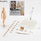 Body Kun Body Chan Action Figure Drawing Mannequin 1 12 Scale Pvc Model