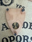 Vintage William Fuld Ouija Board Wooden Planchette Original Blue Ghost Box